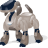 Dog Robot Shadow Icon